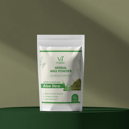 Herbal Wax Powder – Aloe Vera 100gm